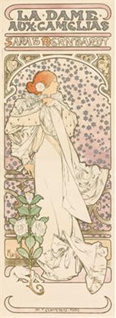 La Dame Aux Camelias. 1896.