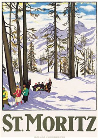 St. Moritz. 1918