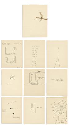 Illustrated Manuscript on Legal Pad (9)