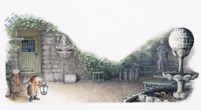 The Wind in the Willows: Mole rediscovers his former underground home