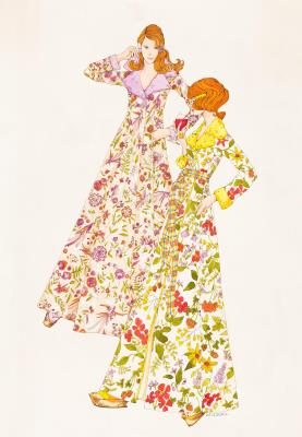 Artwork by Marie Michal