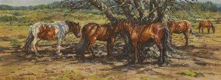 Dappled Shade, Ashley Heath