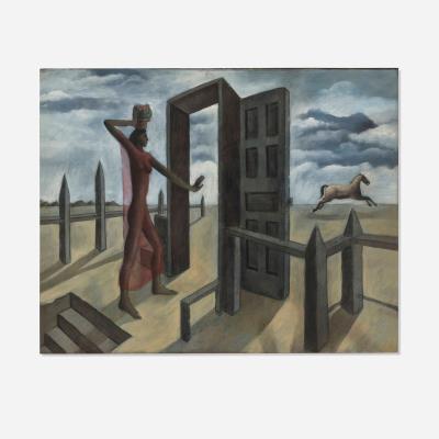 Untitled (Surrealist Landscape)
