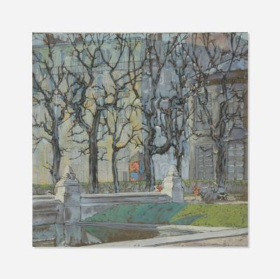 La fontaine de l'odevatoire by Odo Dobrowolski - Auction record, sale price, and art valuation. Compare with similar artists and explore comparable artworks.