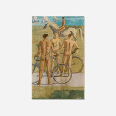 Sport (Study) by Karl Otto Hugin - Auction record, sale price, and art valuation. Compare with similar artists and explore comparable artworks.