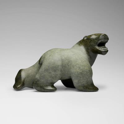 Polar Bear (Inuit sculpture)