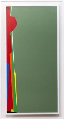 Abstract composition, 1984