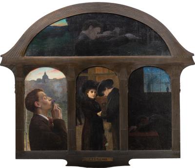 AFSKED, 1905 by Gunnar Borgesson - Auction record, sale price, and art valuation. Compare with similar artists and explore comparable artworks.