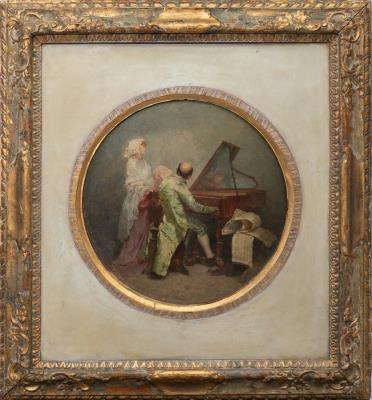The Music Lesson