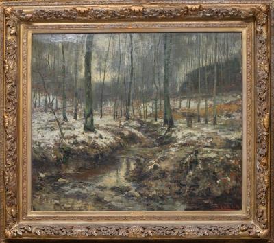 Untitled by Gaston Haustraete - Auction record, sale price, and art valuation. Compare with similar artists and explore comparable artworks.