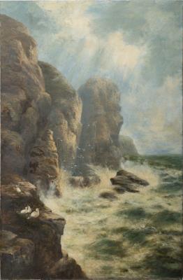 Seashore Rocks