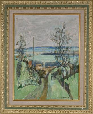La plaine de Villiers le Bel