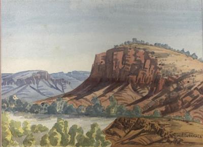Untitled (MacDonnell Ranges) by Adolf Inkamala - Auction record, sale price, and art valuation. Compare with similar artists and explore comparable artworks.
