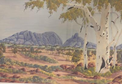Mt. Sonder by Benjamin Landara - Auction record, sale price, and art valuation. Compare with similar artists and explore comparable artworks.