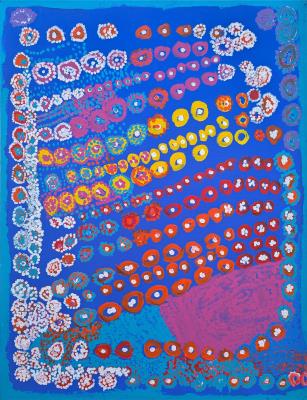 Shells 2007 by Kuruwarriyingathi (Paula Paul) Bijarrb - Auction record, sale price, and art valuation. Compare with similar artists and explore comparable artworks.