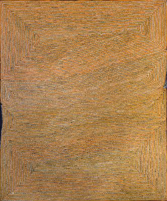 Tingari Dreaming Cycle 2004 by Thomas Tjapaltjarri - Auction record, sale price, and art valuation. Compare with similar artists and explore comparable artworks.