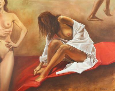 Women by Daniel Sergio - Auction record, sale price, and art valuation. Compare with similar artists and explore comparable artworks.