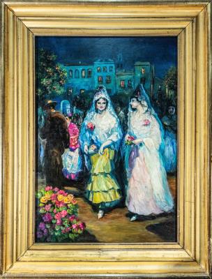 Untitled by Gustavo Bacarisas - Auction record, sale price, and art valuation. Compare with similar artists and explore comparable artworks.