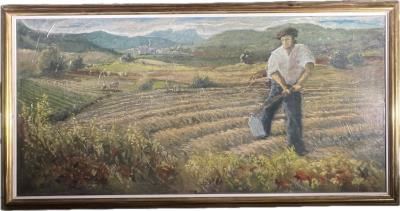 Monumental Allegory of the Harvest