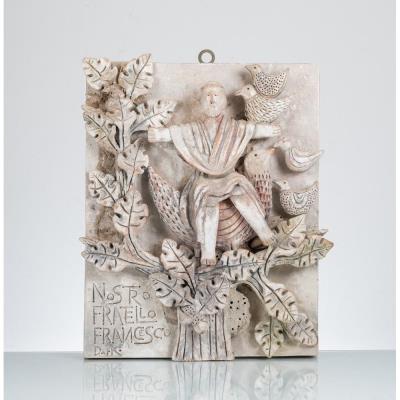 Relief Plaque (St. Francis of Assisi)