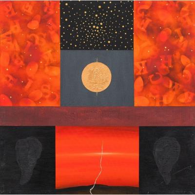 Soul red by Sergio Gioielli - Auction record, sale price, and art valuation. Compare with similar artists and explore comparable artworks.