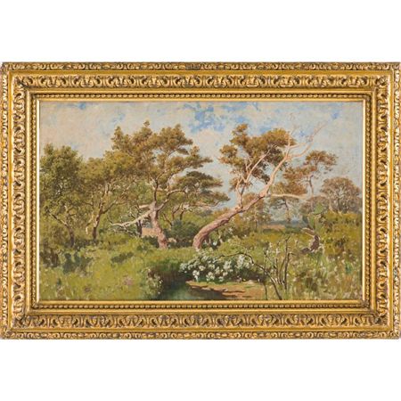 Landscape, the forest of Manicalunga by Gennaro Pardo - Auction record, sale price, and art valuation. Compare with similar artists and explore comparable artworks.