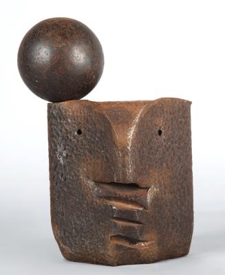 Face by Ronald Rae - Auction record, sale price, and art valuation. Compare with similar artists and explore comparable artworks.