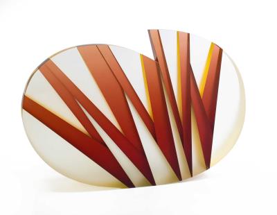 Abstract Glass Sculpture by Pavel Hlava - Auction record, sale price, and art valuation. Compare with similar artists and explore comparable artworks.
