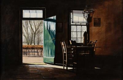 The Green Door