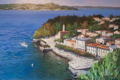 Lesa by Antonio Iannicelli - Auction record, sale price, and art valuation. Compare with similar artists and explore comparable artworks.