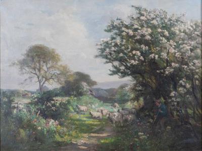 June Morning (Scene in Weardale)