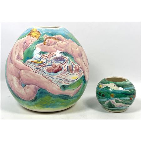 Vase, Swimmers