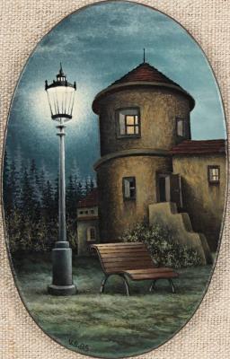 Evening at the Manor House
