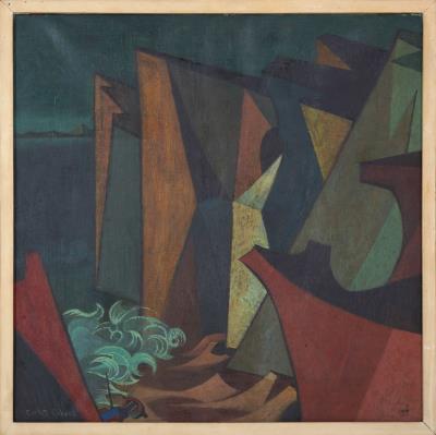 Falésias by Carlos Calvet - Auction record, sale price, and art valuation. Compare with similar artists and explore comparable artworks.