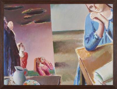 Untitled by Maria Ines Menez - Auction record, sale price, and art valuation. Compare with similar artists and explore comparable artworks.