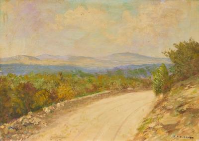 Dirt Road landscape