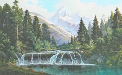 Mountain Cascade