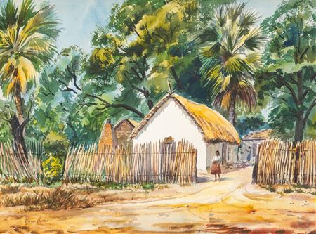 Adobe and Thatch (Mexico)