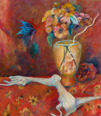 Still Life in Red
