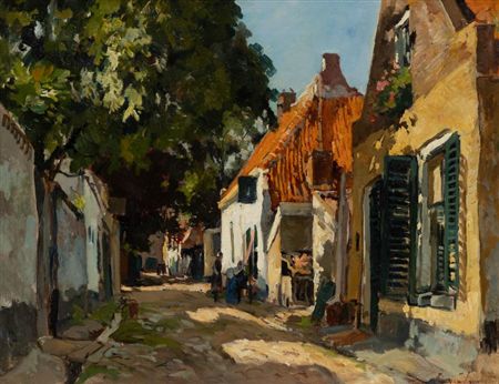 Street in Elburg