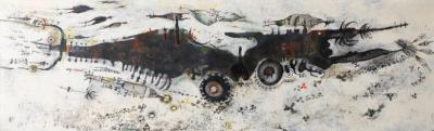 Great Machinery by Angel Acosta Leon - Auction record, sale price, and art valuation. Compare with similar artists and explore comparable artworks.