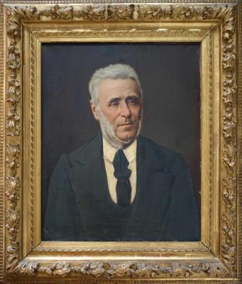 Portrait of a Man with a White Beard