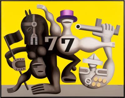 ”Polit-Zirkus”. 1982