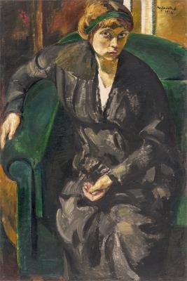 Portrait of Charlotte Jaeckel