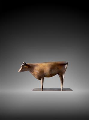 Standing Cow “Wind Cow” by Ewald Wilhelm Hubert Matare - Auction record, sale price, and art valuation. Compare with similar artists and explore comparable artworks.