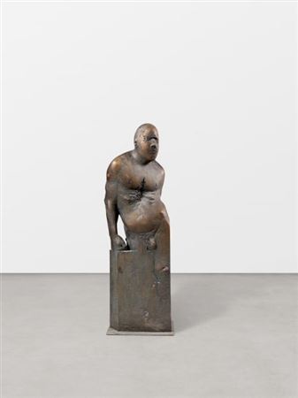 Großer Hephaistos IV by Waldemar Otto - Auction record, sale price, and art valuation. Compare with similar artists and explore comparable artworks.
