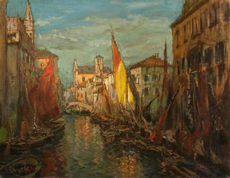 Chioggia bei Venedig
