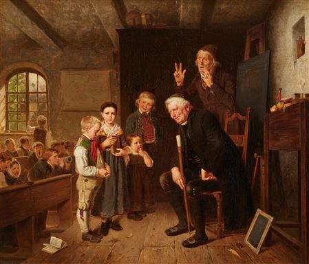 Die Schulprüfung