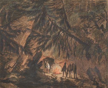 Treffen bei Nacht by Carl Wilhelm Kolbe the Younger - Auction record, sale price, and art valuation. Compare with similar artists and explore comparable artworks.