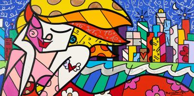 Untitled by Romero Britto - Auction record, sale price, and art valuation. Compare with similar artists and explore comparable artworks.